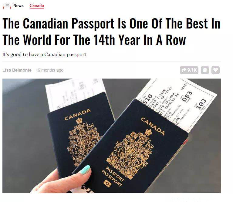 加拿大公民法變更，這些人可自動獲國籍！